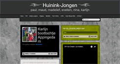 Desktop Screenshot of huinink.info