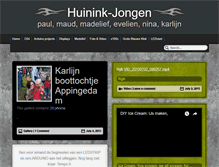 Tablet Screenshot of huinink.info